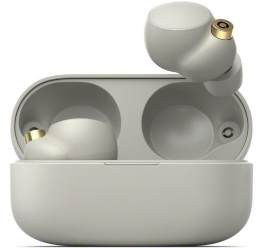 

Bluetooth гарнитура Sony WF-1000XM4 Silver (WF-1000XM4S) (F00265011)