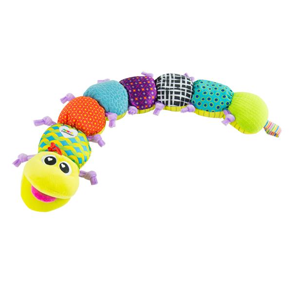 

Мягкая музыкальная игрушка Lamaze Червячок с вибрацией (L27107)