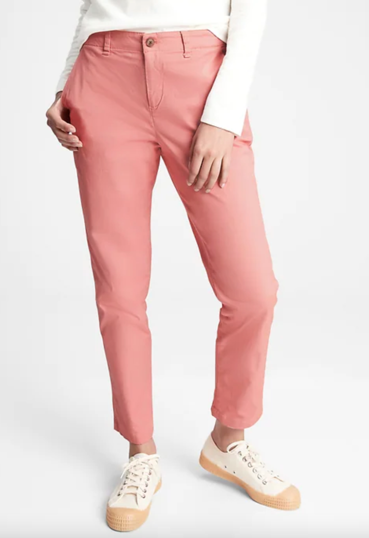 

Брюки GAP 963157425  Розовые, Брюки GAP 963157425 14 Розовые