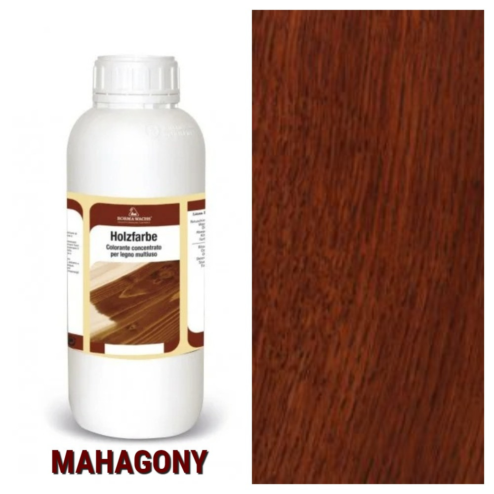 

HOLZFARBE морилка универсальная MAHAGONY (пробник 10 мл)