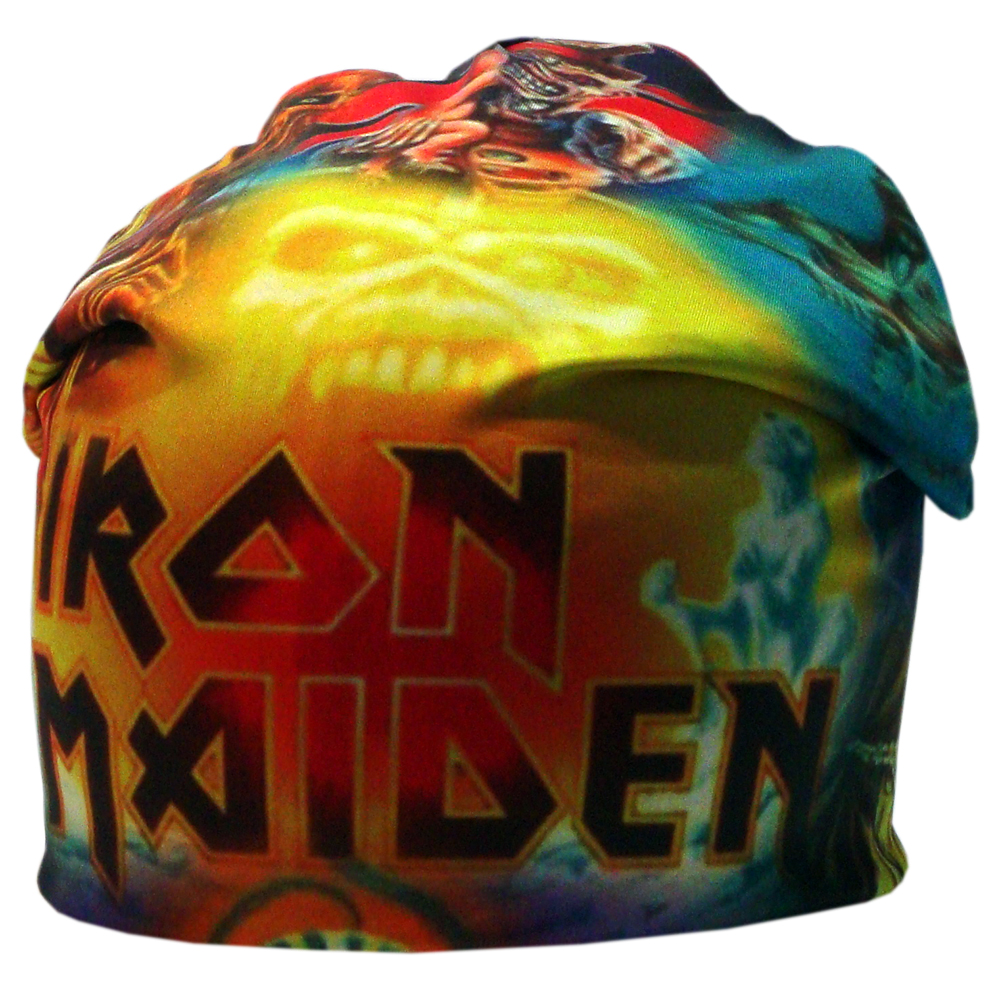 

Шапка AMG Iron Maiden М 0568