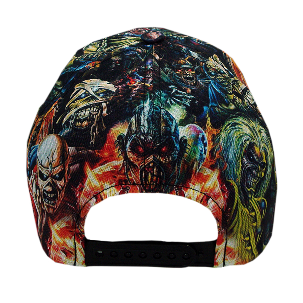 

Бейсболка AMG Iron Maiden L 0017