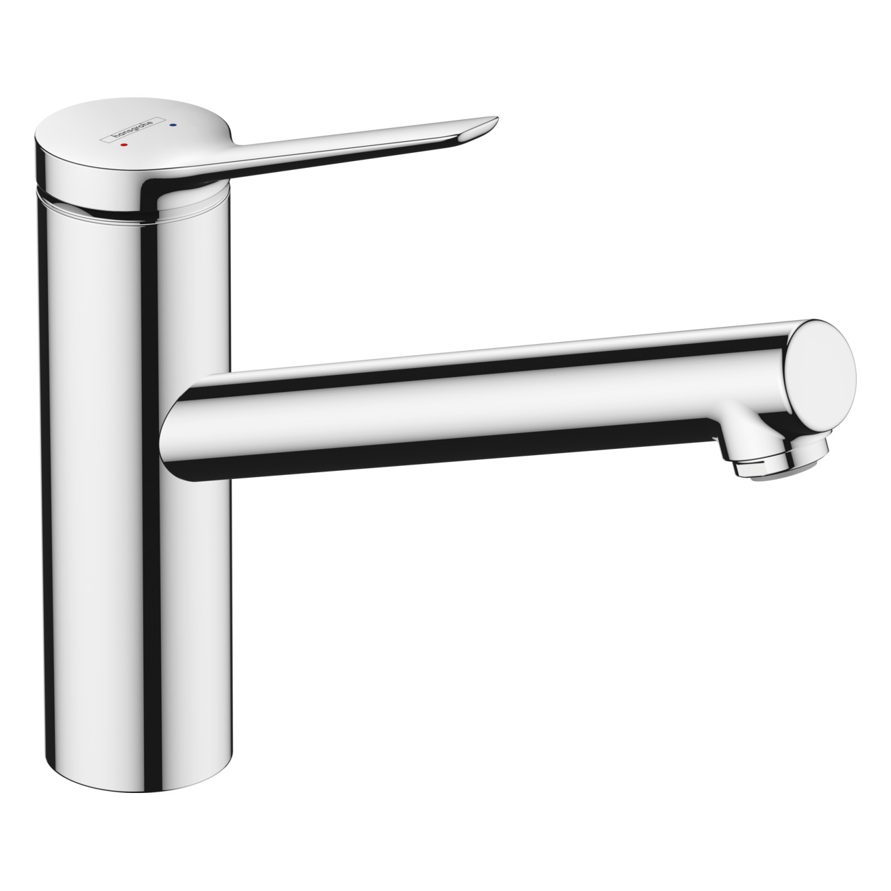 

Cмеситель для кухни однорычажный HANSGROHE ZESIS M33 хром латунь 74811000