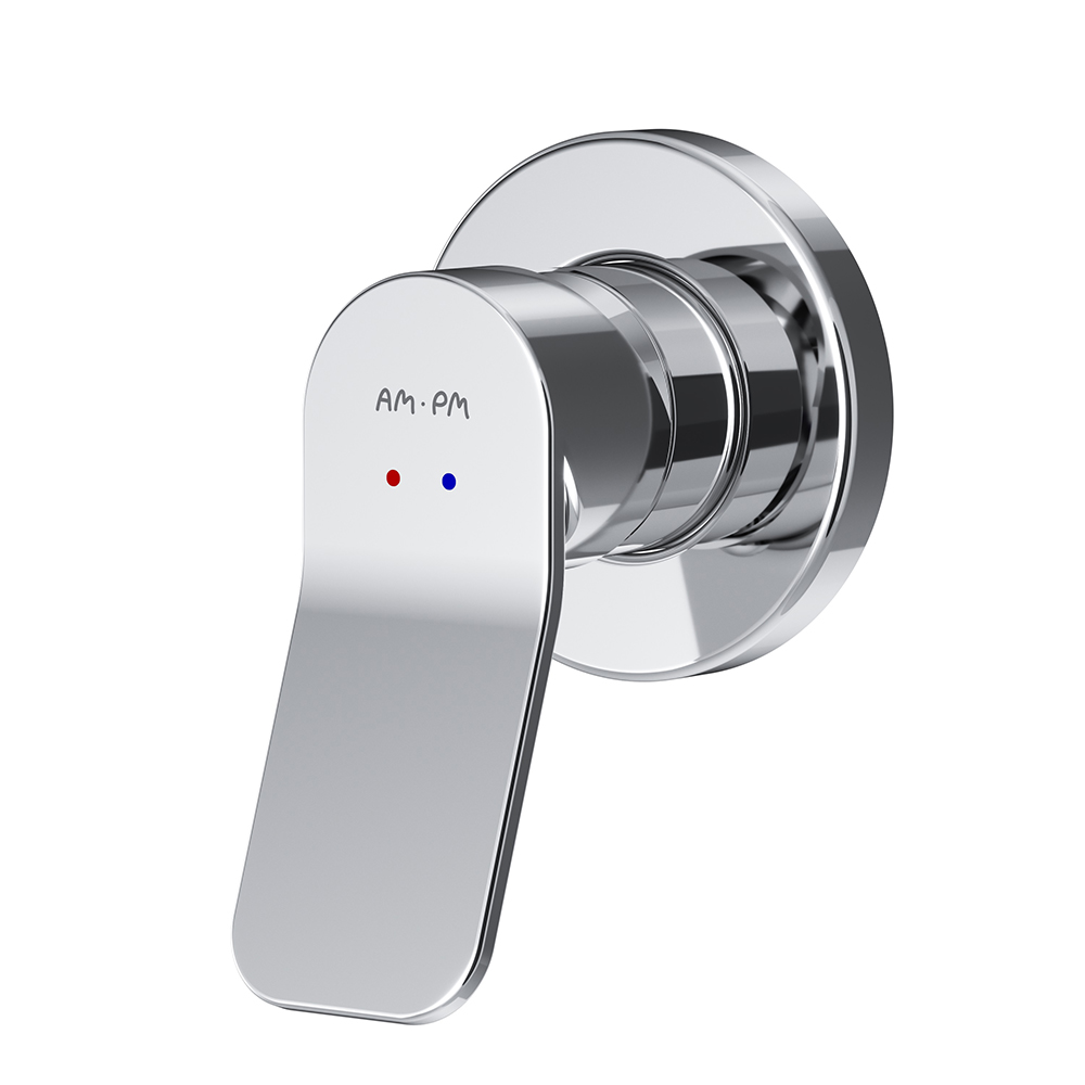 

Cмеситель скрытого монтажа AM.PM X-Joy хром латунь 80мм F85A65000