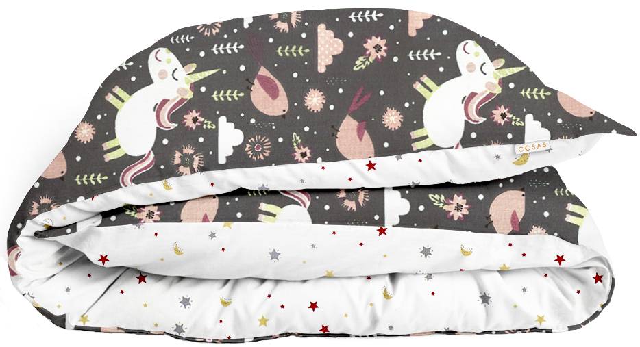 

Пододеяльник Cosas Unicorn Birds Moonstars 155 х 215 см