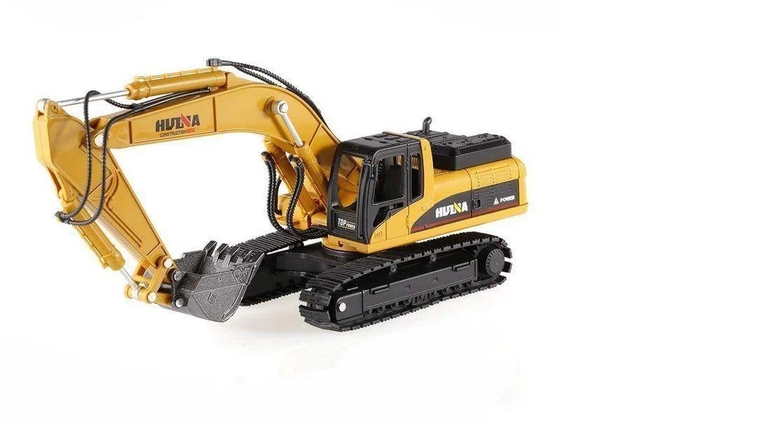 

Машина экскаватор карьерный металлический Hulna Toys масштаб 1:50