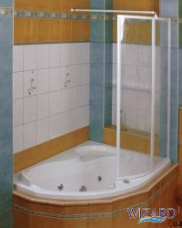 

Шторки Роза 1,4 L (Transp) VSK2