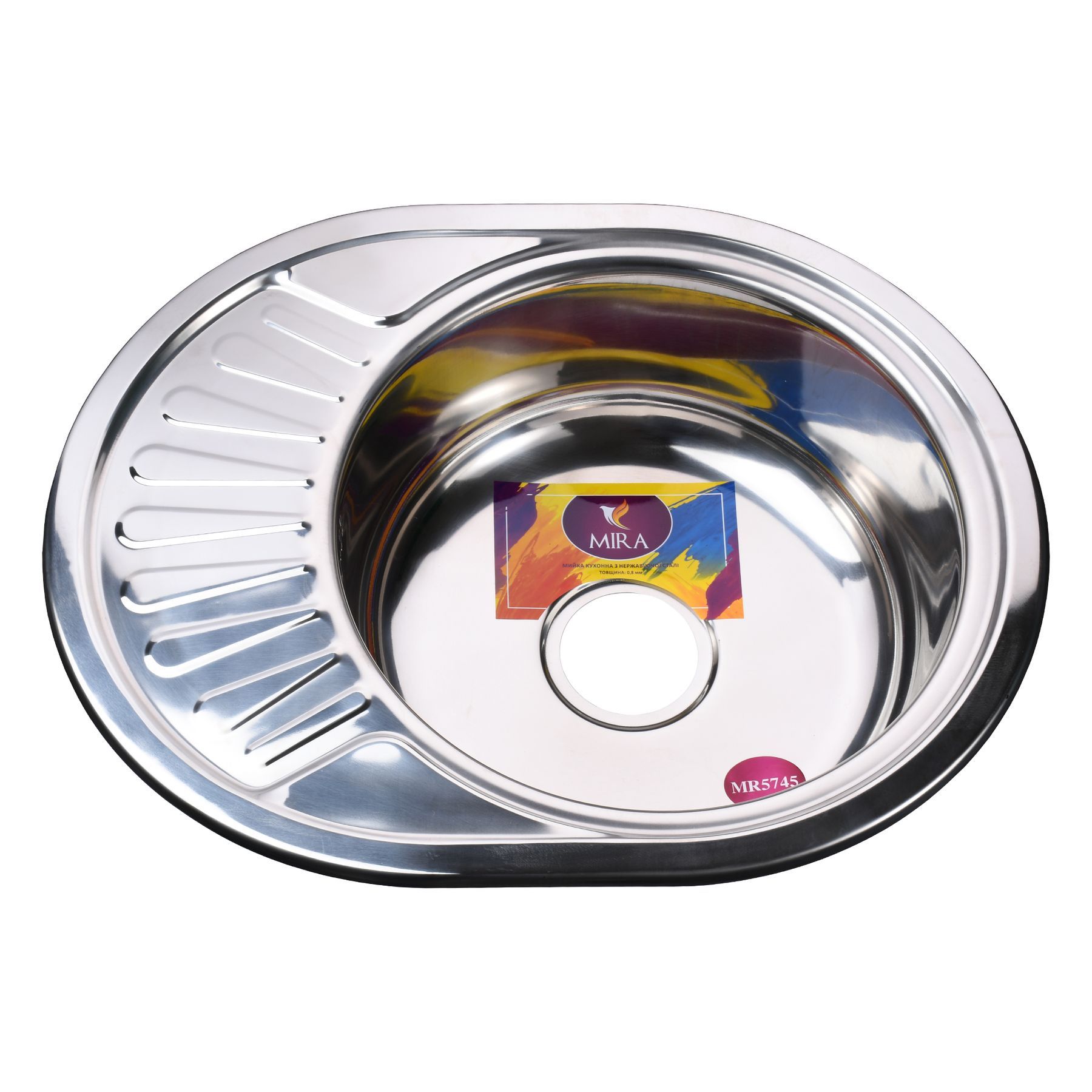 

Мойка кухонная Mira MR 5745 P Polish