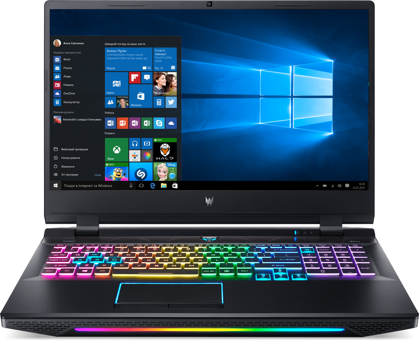 

Ноутбук Acer Predator Helios 500 PH517-52-773S (NH.QCPEU.004) Abyssal Black