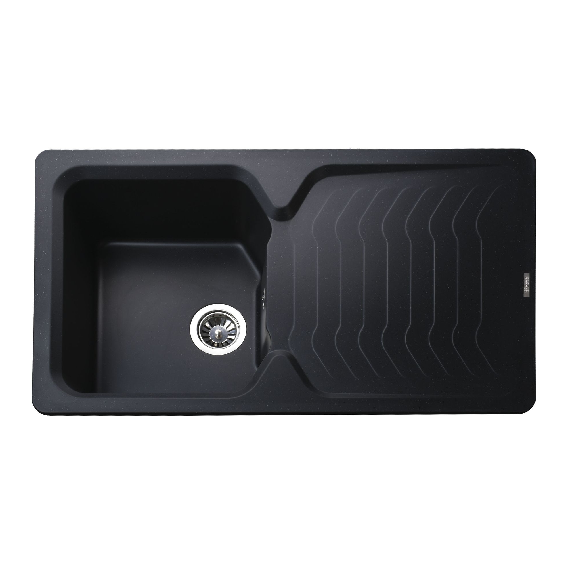 

Гранитная мойка Globus Lux BOREN черный 860х500мм-А0002
