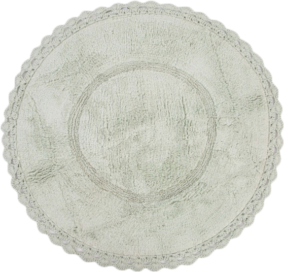 

Коврик Irya Cathy Mint 120x120 см Ментоловый (svt-2000022244671)
