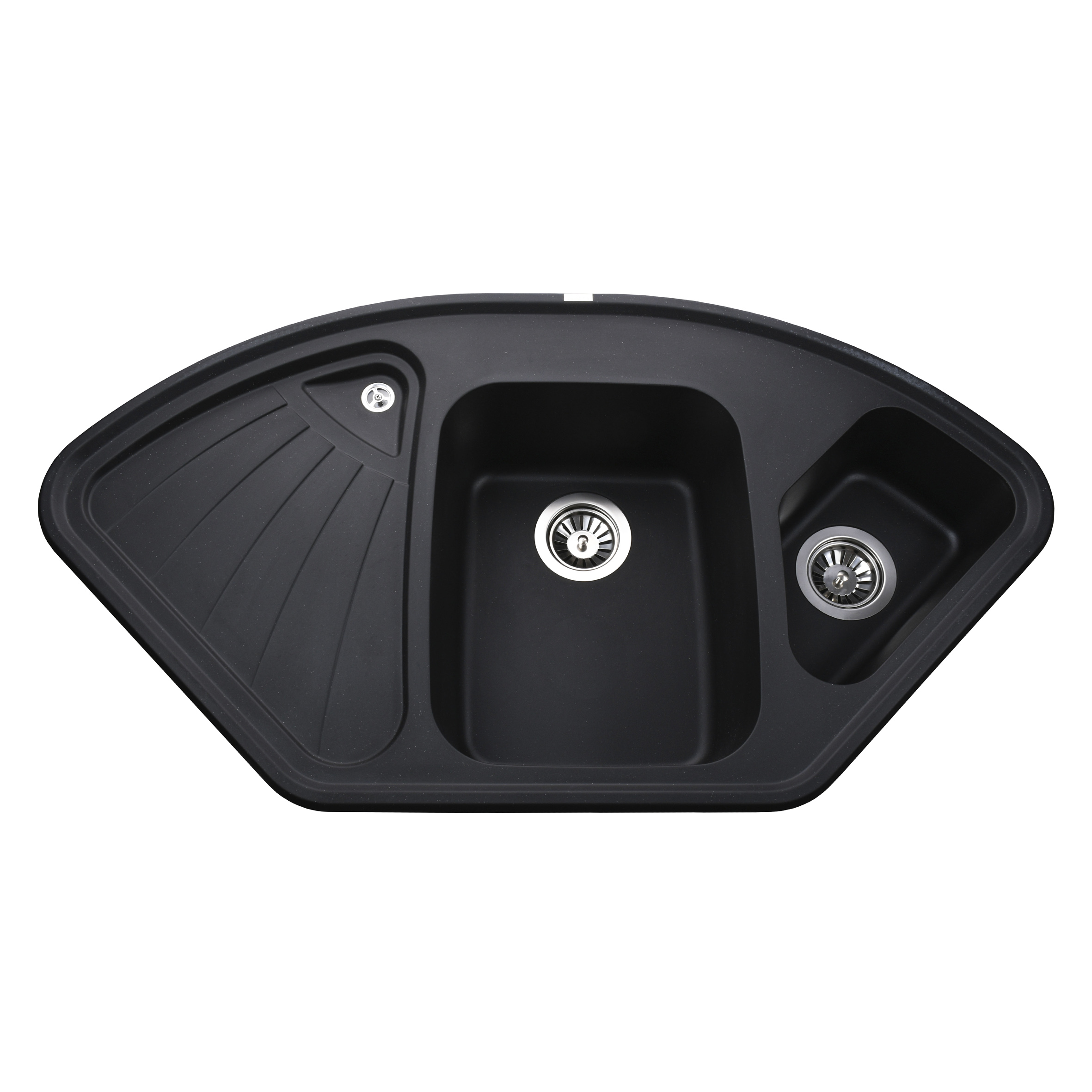 

Гранитная мойка Globus Lux AVERNO черный 1060х575мм-А0002