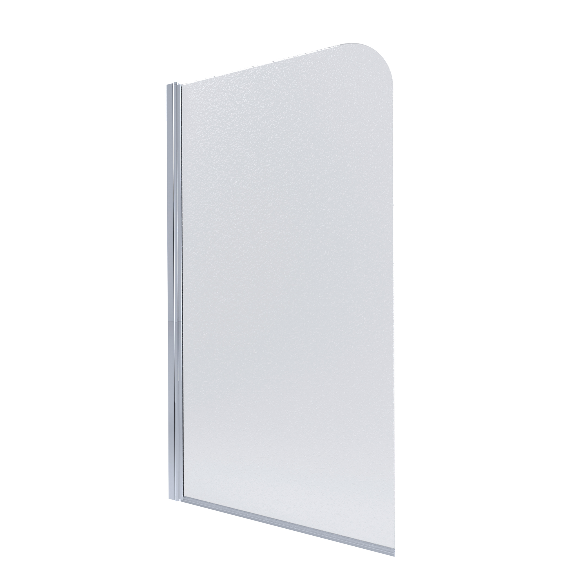 

Штора на ванну Lidz Brama SS80x140L.CRM.FR Frost