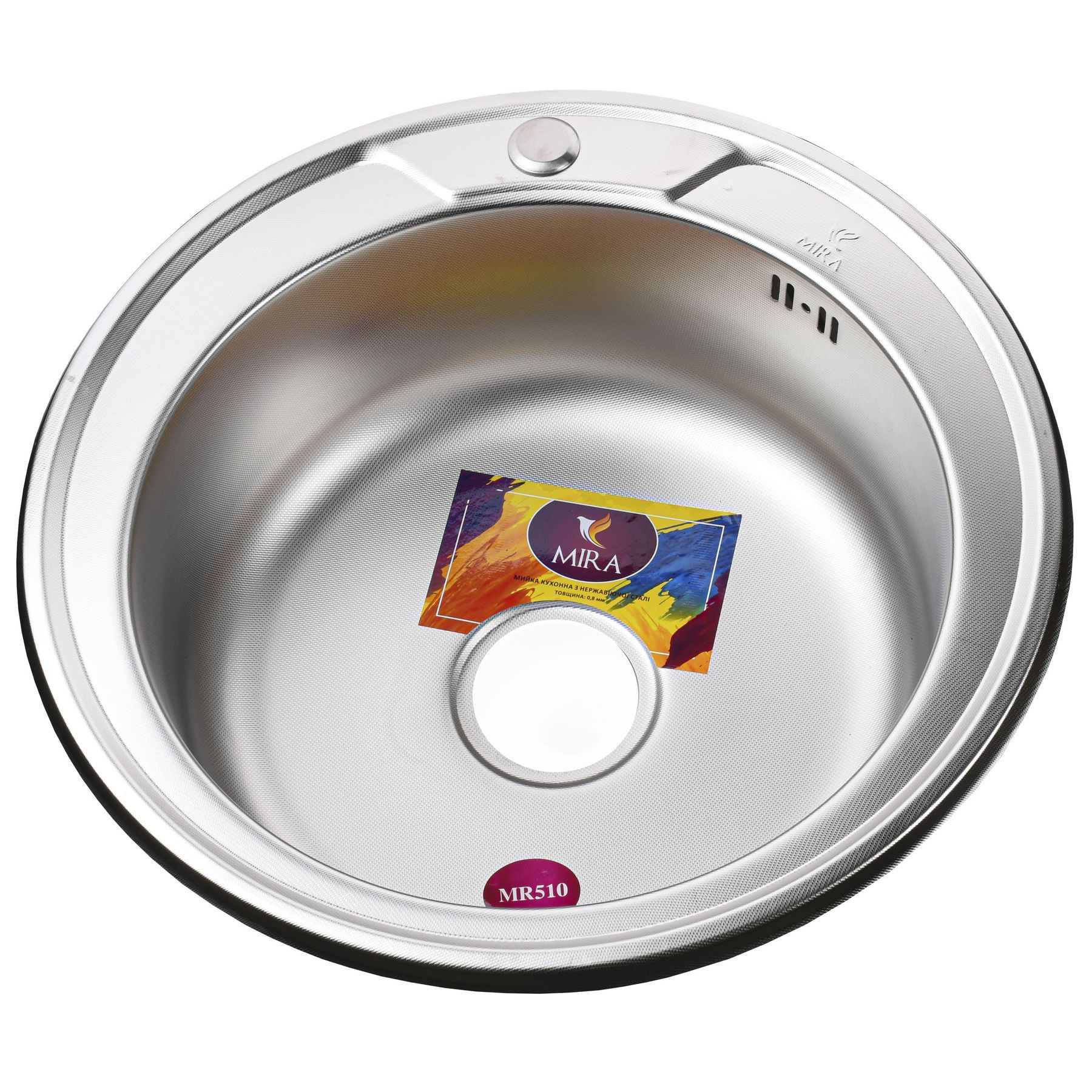 

Мойка кухонная Mira MR 510 D Decor