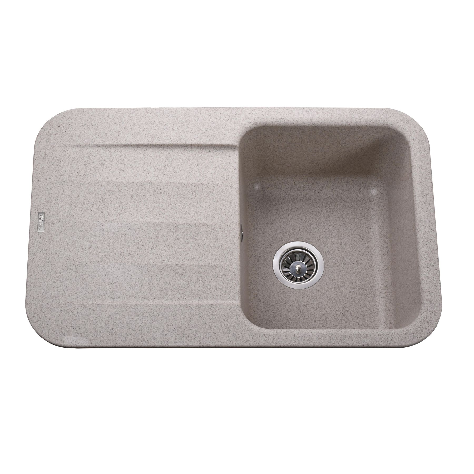 

Гранитная мойка Globus Lux OBER миндаль 780х500мм-А0002