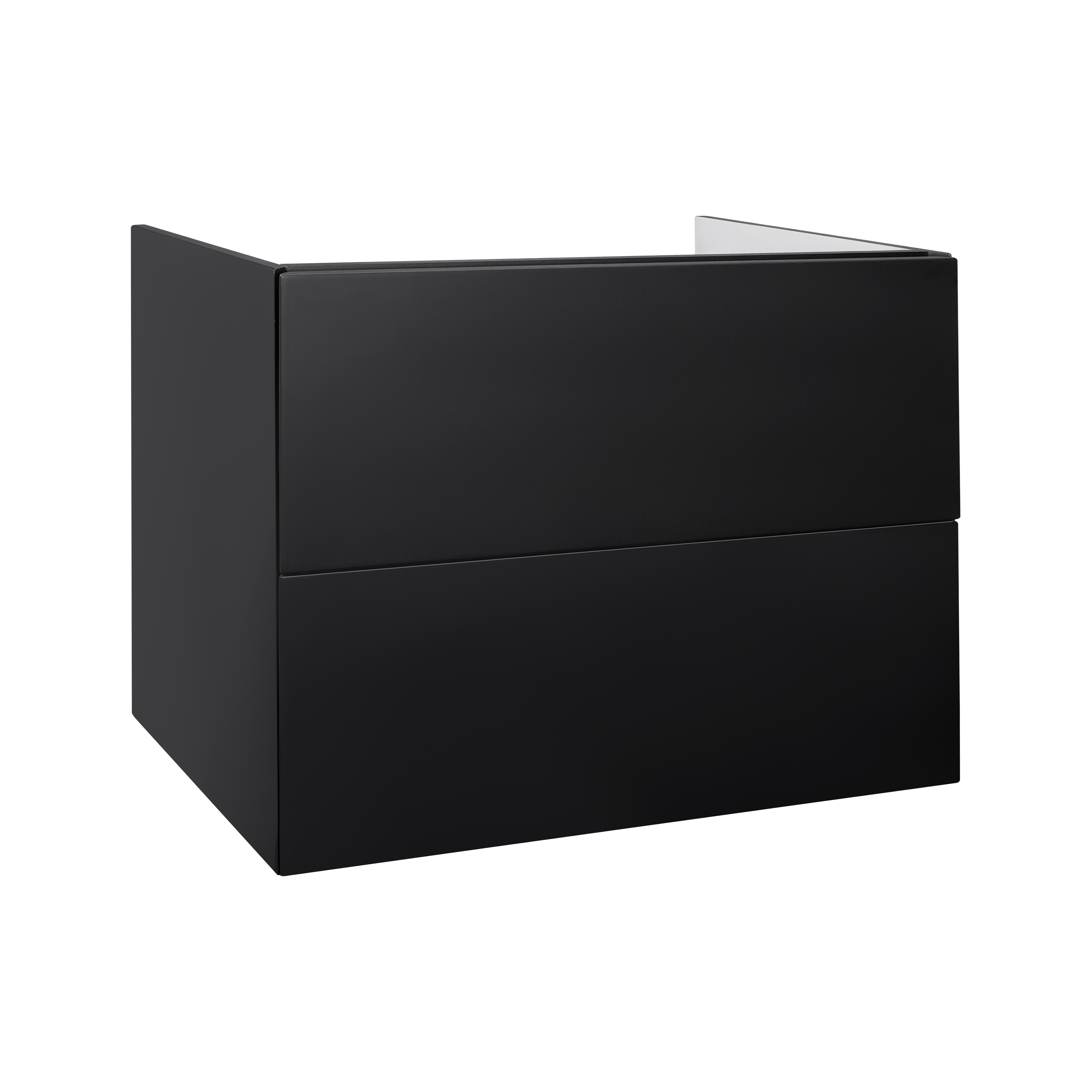 

Тумба подвесная Qtap Tern 800х725х437 Matt black QT1774TPL802MB