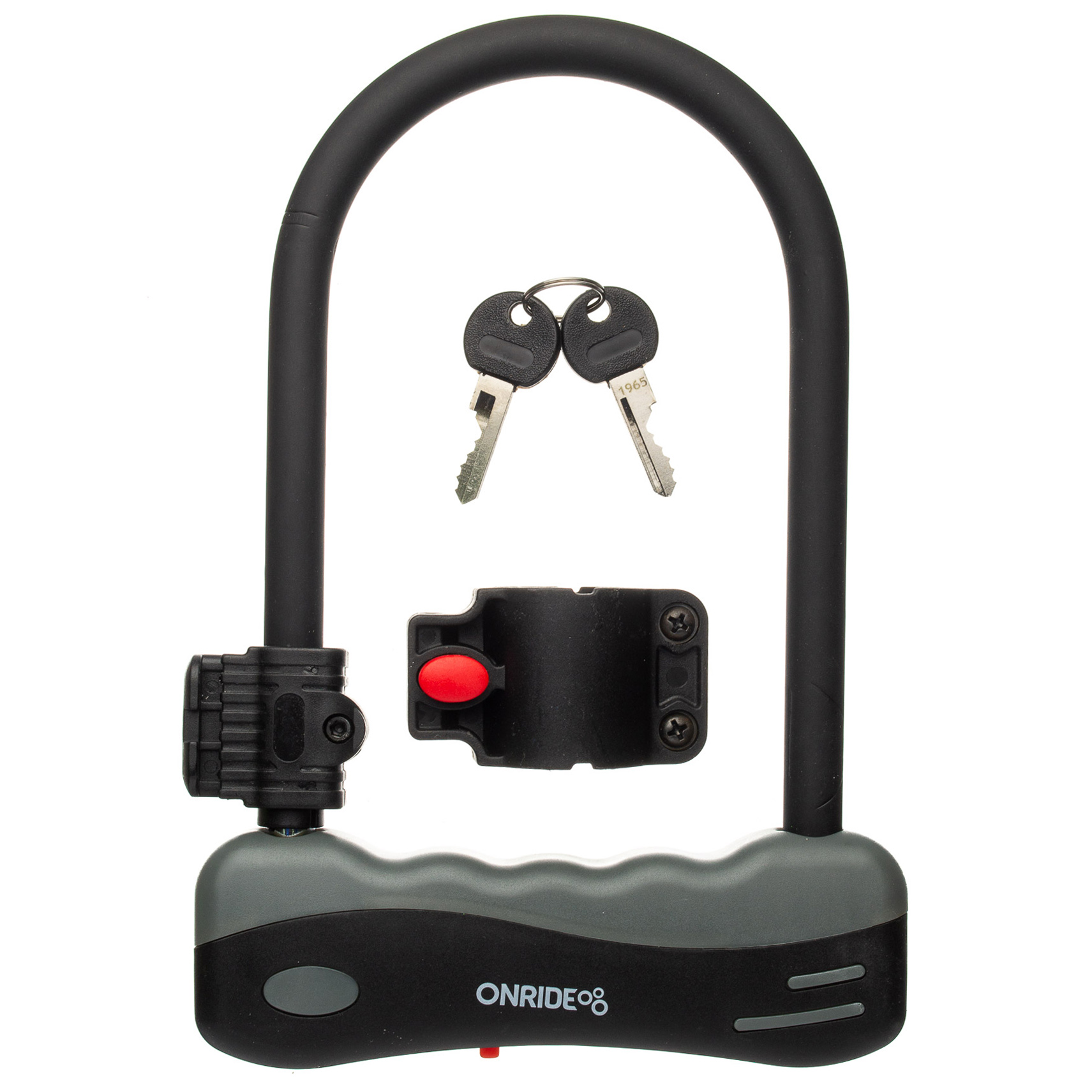 

Велозамок ONRIDE Сlamp 10 U-lock (6931610194)