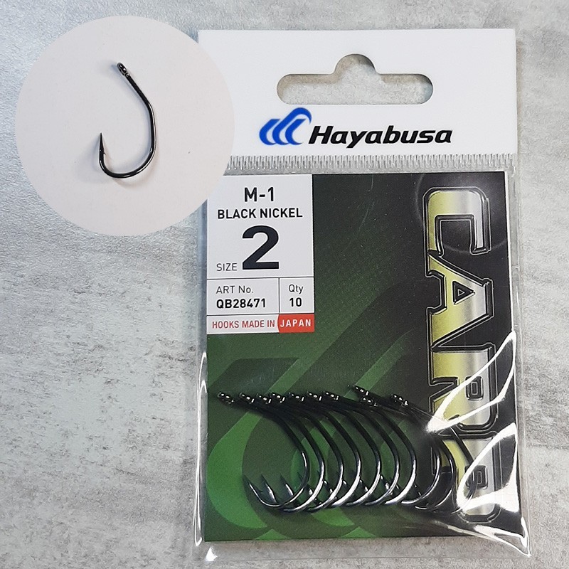 Крючки Hayabusa M-1 №4 (10шт.) – фото, отзывы, характеристики в  интернет-магазине ROZETKA от продавца: РАДОСТЬ