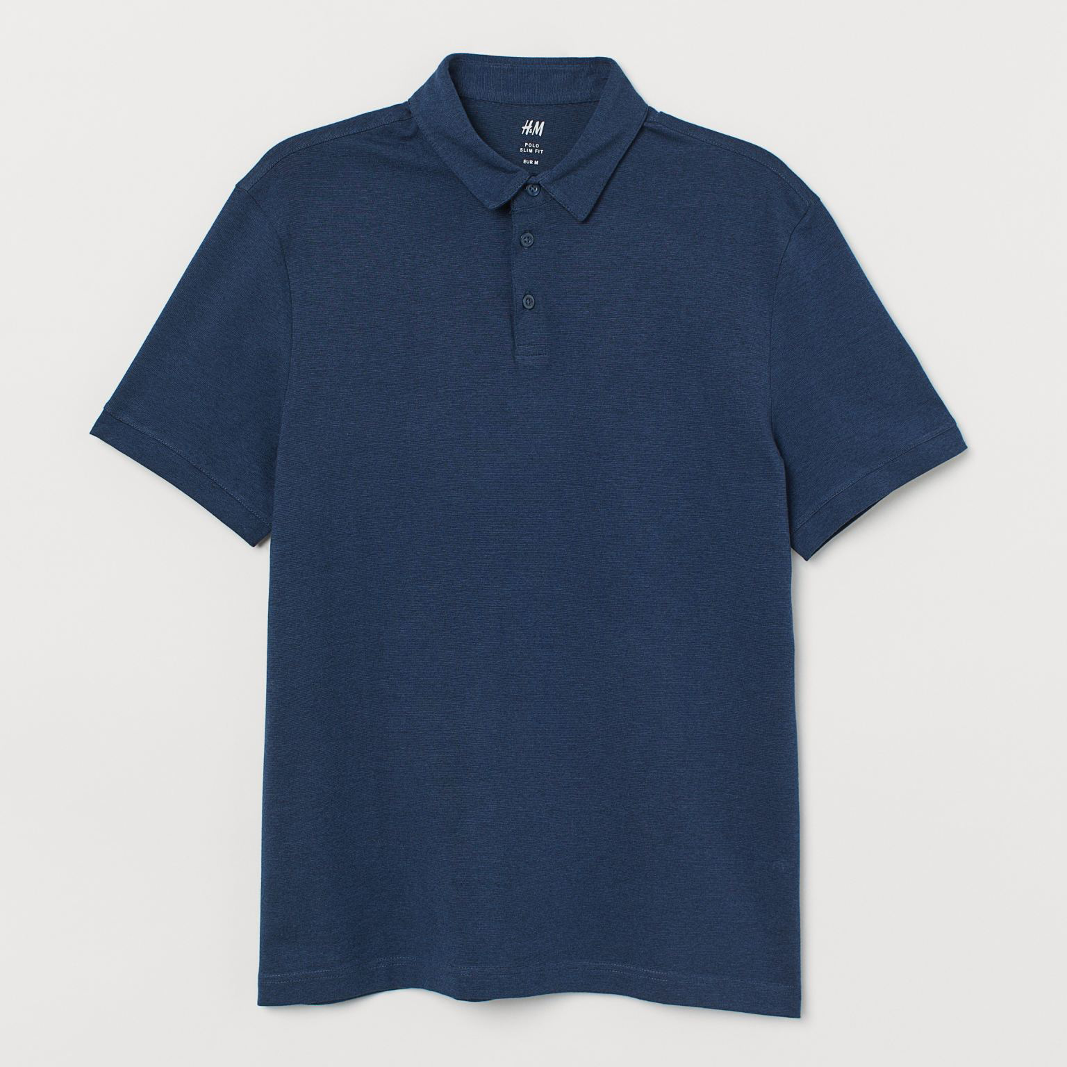 

Поло H& 5700040log  Темно-синее, Поло H&M 5700040log M Темно-синее