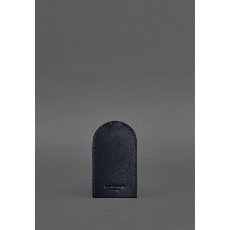 

Кожаная ключница 2.0 темно-синий Краст