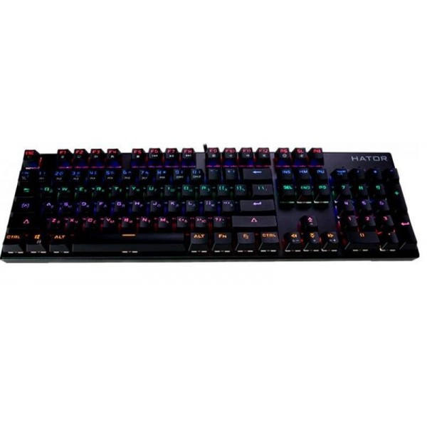 

Клавиатура Hator Starfall Outemu Blue (HTK-609) Black USB