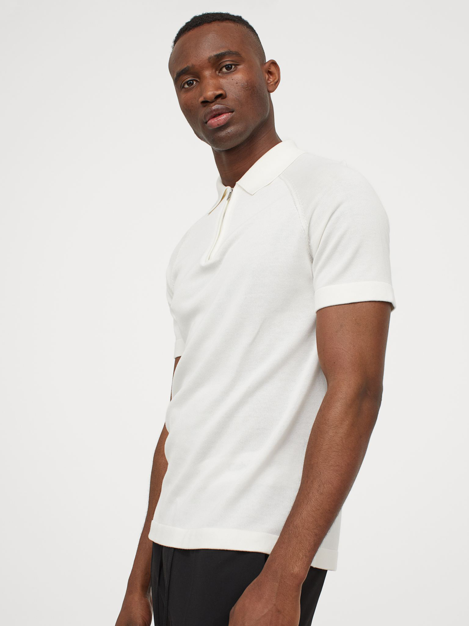 

Поло H&M 9571023abr  Молочное, Поло H&M 9571023abr S Молочное