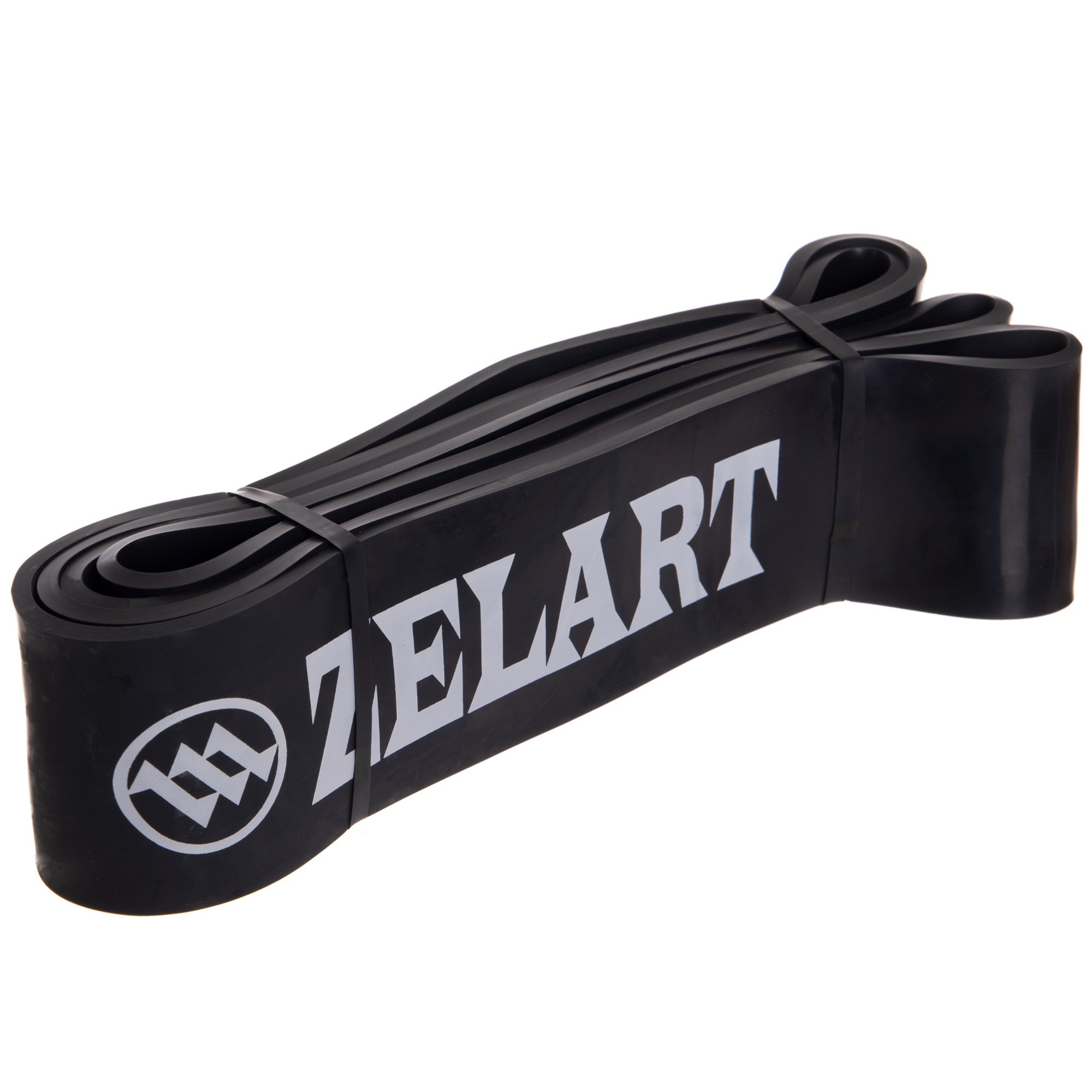 

Резинка петля для подтягиваний Zelart POWER BANDS 29-79кг чорная