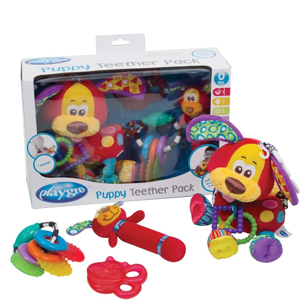 

Набір розвивальних іграшок для дитини Playgro Цуценя