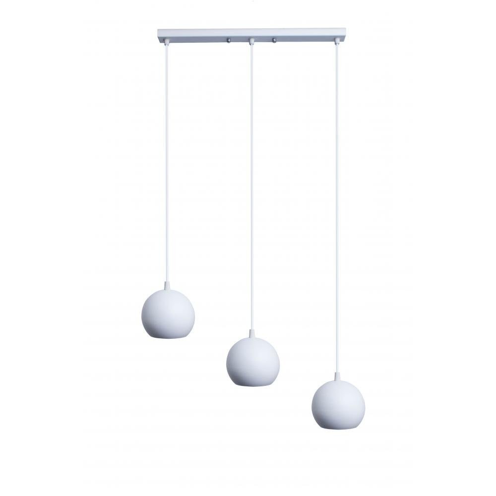 

Светильник подвесной лофт 100lamp Core на планке GU10 белый (NL 6580-3 WH)