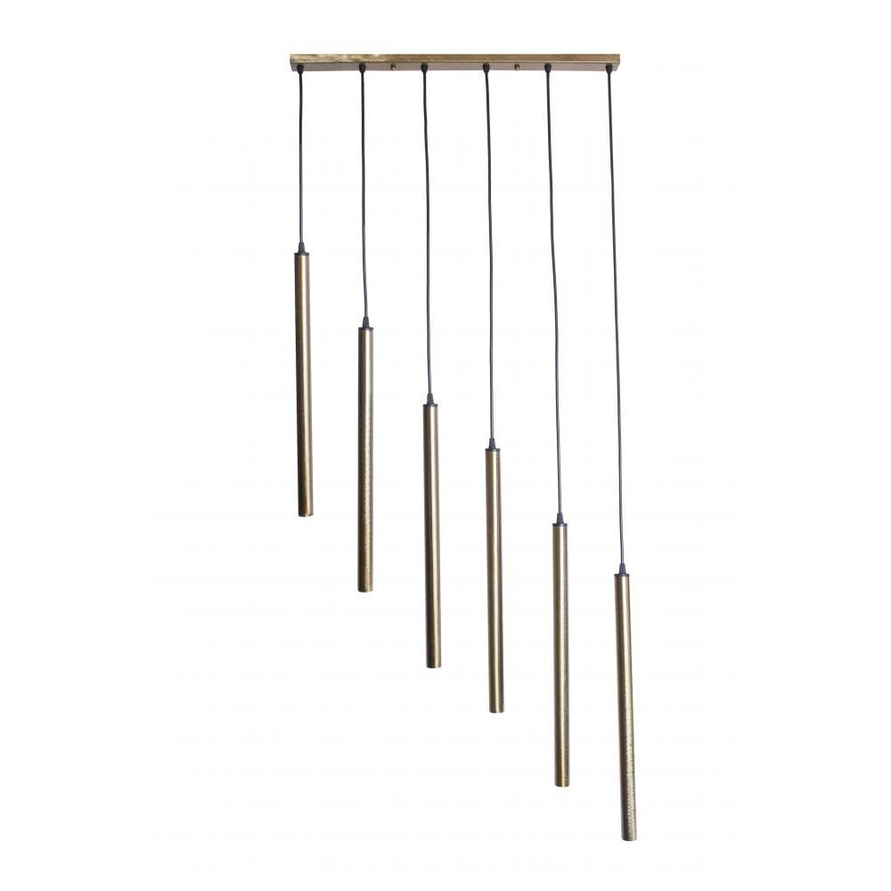 

Светильник подвесной 100lamp Beatrice на планке G9 бронза (NL 3045-6 BN)