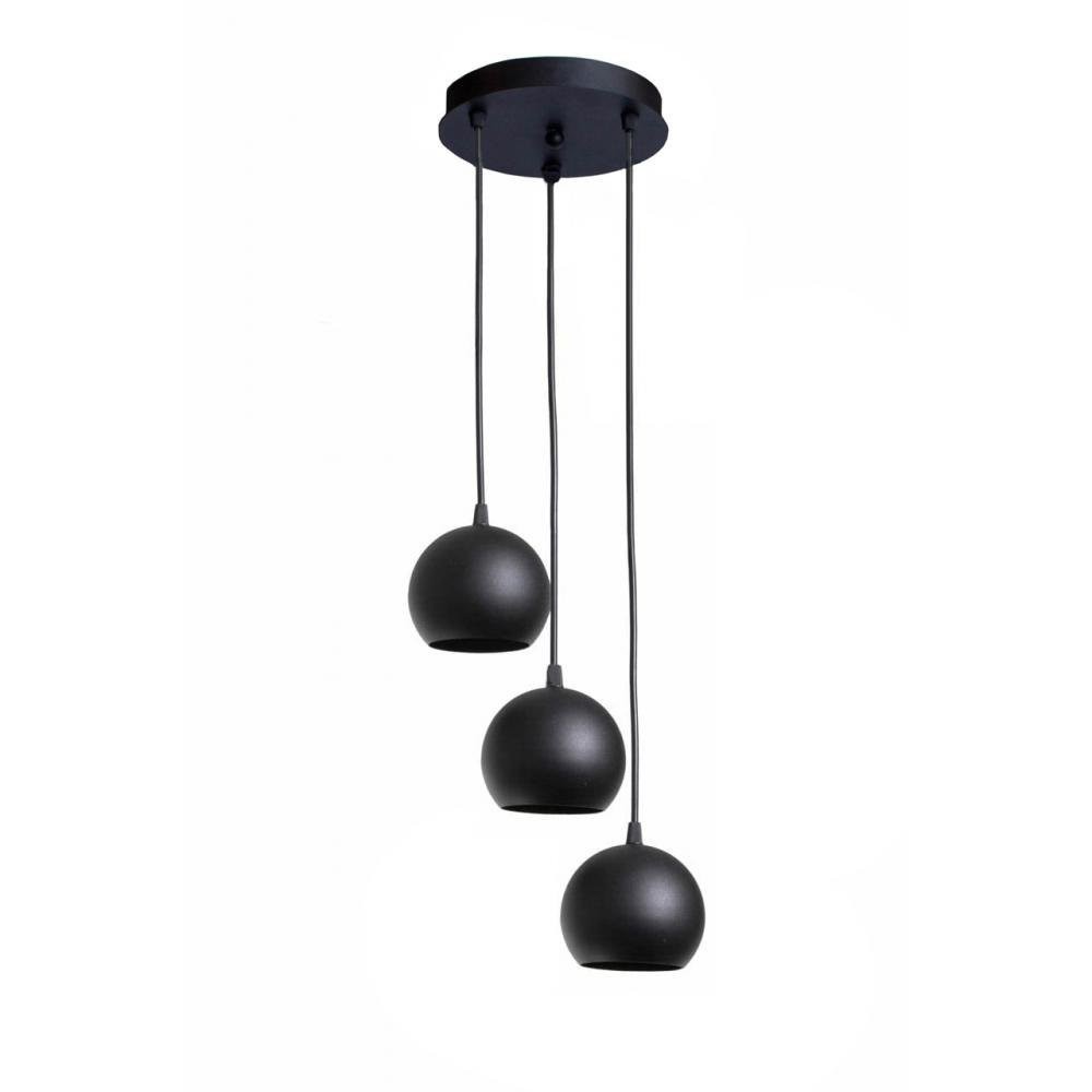 

Светильник подвесной 100lamp Core шары GU10 черный (NL 6580-3R BK)