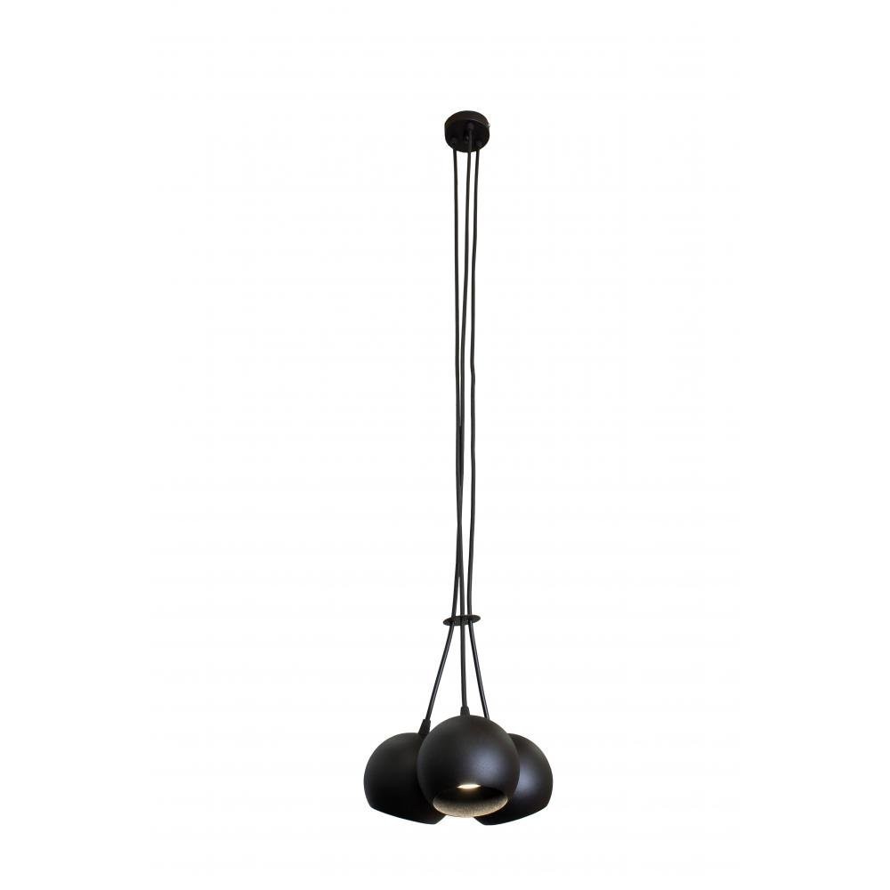 

Светильник подвесной 100lamp Core шары GU10 черный (NL 1115-3R BK)