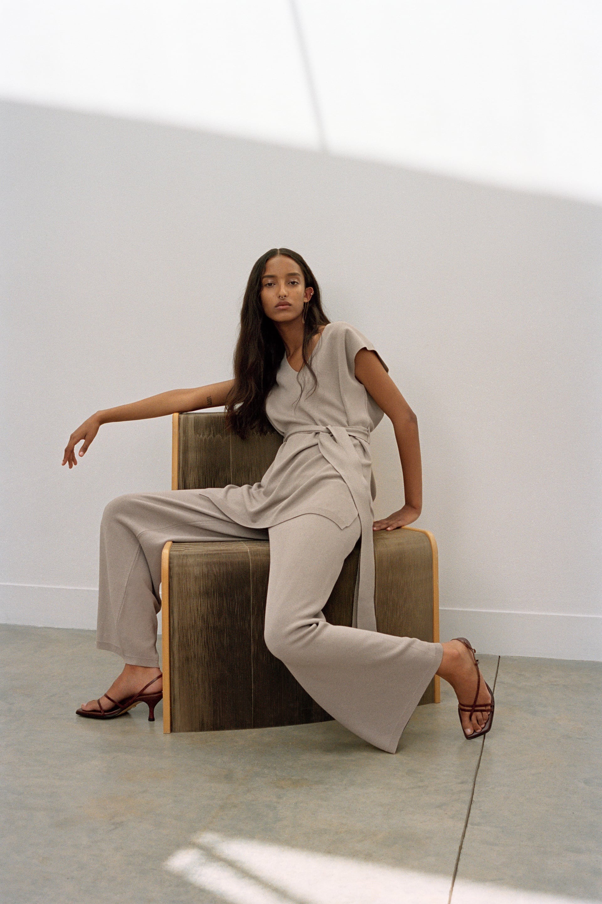 

Кюлоты Zara  бежевый 6771105706, Кюлоты Zara S бежевый 6771105706