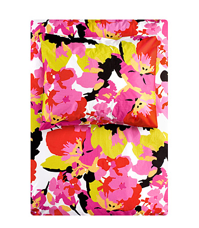 

Набір постільної білизни Hennes&Mauritz 150х200 см Рожевий квітчастий 93-3494