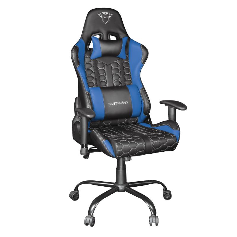 

Кресло игровое Trust GXT 708W Resto Blue