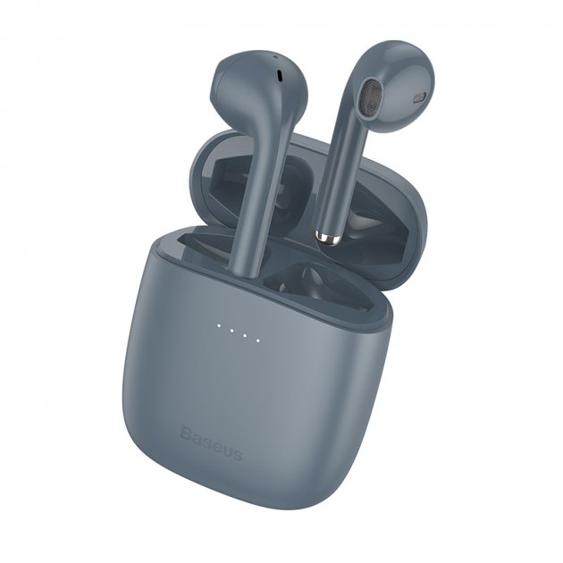

Навушники Baseus Encok TWS W04 Pro Gray (NGW04P-0G)