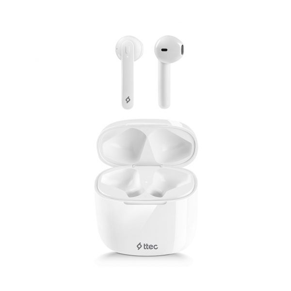 

Навушники Ttec AirBeat LiteTrue Wireless Headsets White (2KM129B)