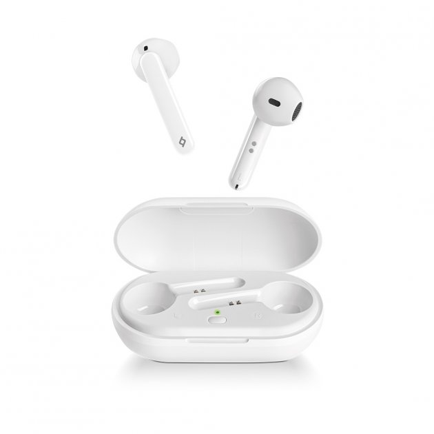 

Навушники Ttec AirBeat Free True Wireless Headsets White (2KM133B)
