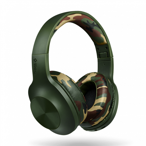 

Навушники Ttec SoundMax 2 Green Camouflage (2KM131YK)