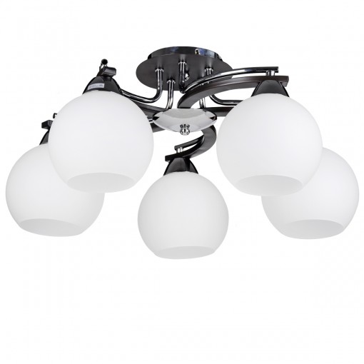 

Люстра Victoria Lighting Sirius 5 венге/хром (К31327439)