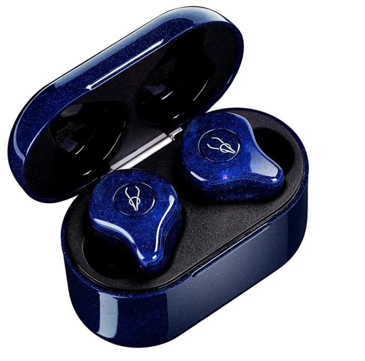 

Беспроводные Bluetooth наушники Sabbat E12 Ultra Galaxy Blue c поддержкой aptX (Синий)