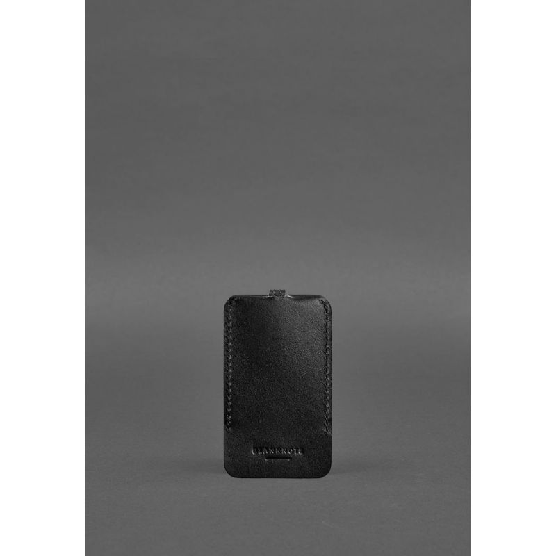 

Кожаная ключница 1.0 черная Краст