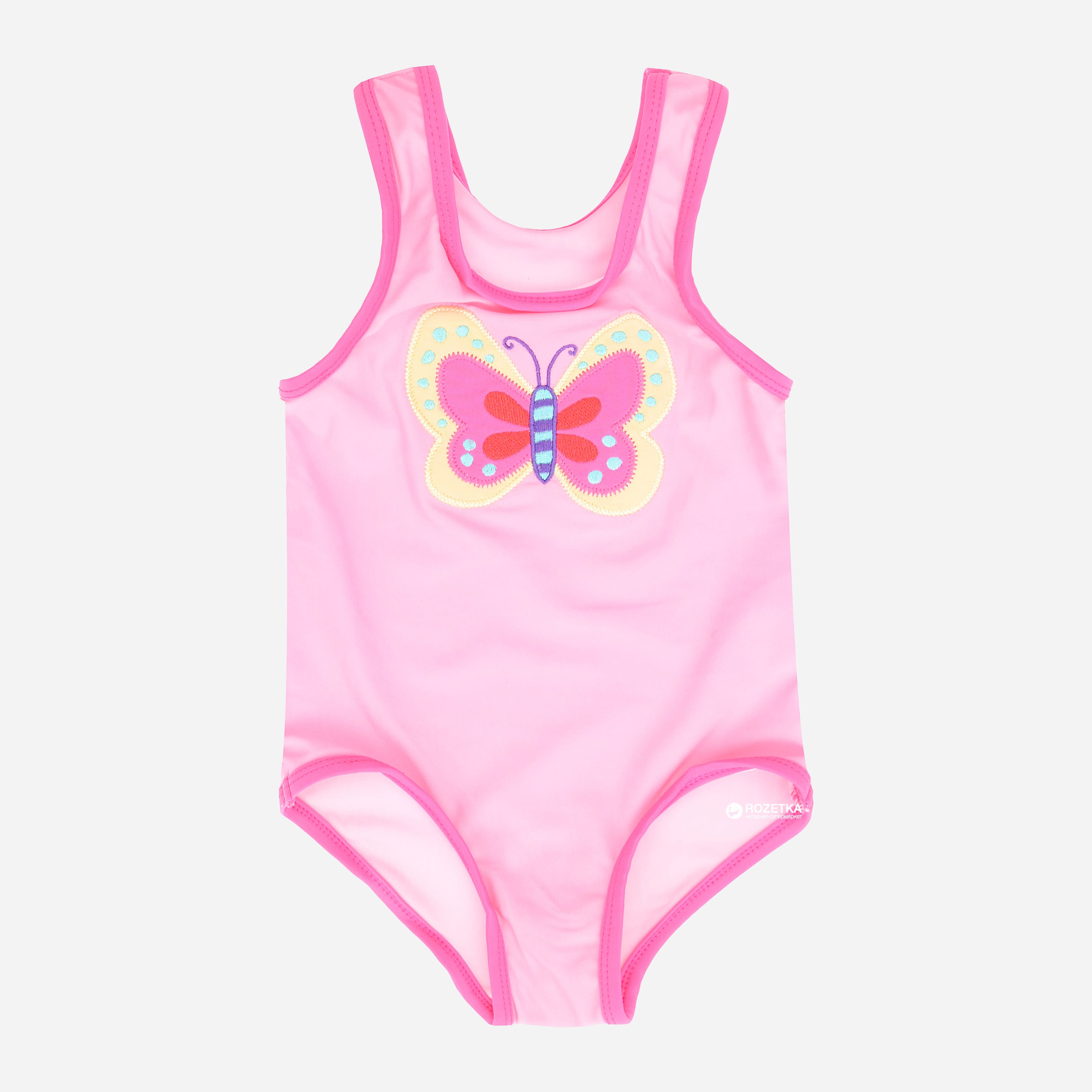 

Купальник сдельный WonderKids Бабочка 104-110 см Розовый