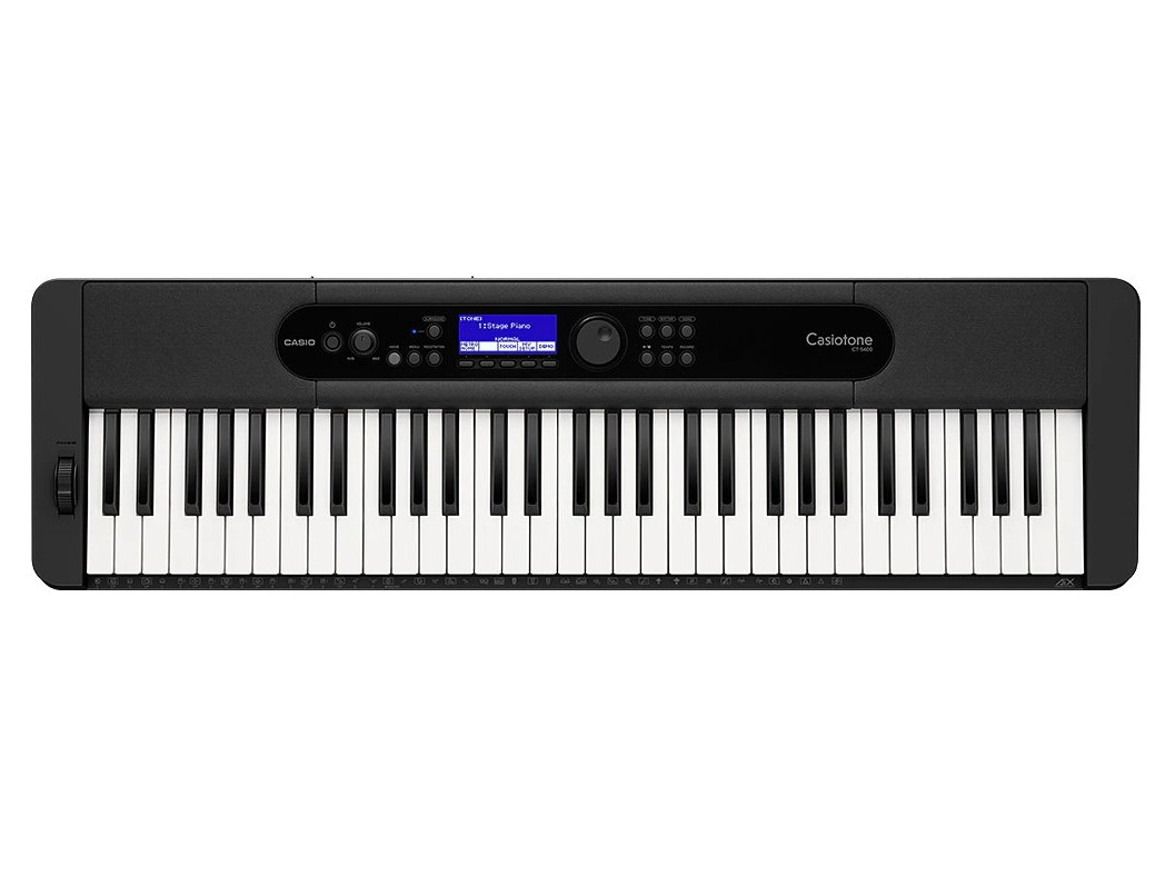 

Синтезатор цифровой клавишник Casio CT-S400C7