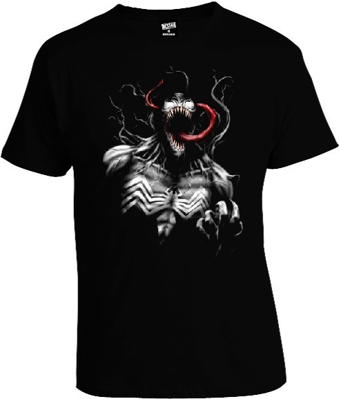 

Футболка Venom Marvel Art Black Best4U Черный, Футболка Venom Marvel Art Black Best4U Черный L