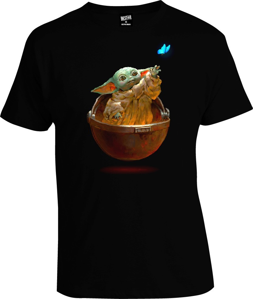 

Футболка Star Wars Yoda Mandalorian Best4U Черный, Футболка Star Wars Yoda Mandalorian Best4U Черный M