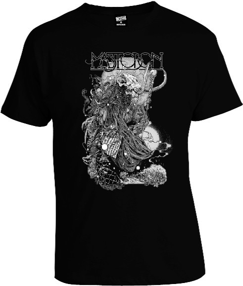 

Футболка Mastodon Art Black Best4U Черный XXL