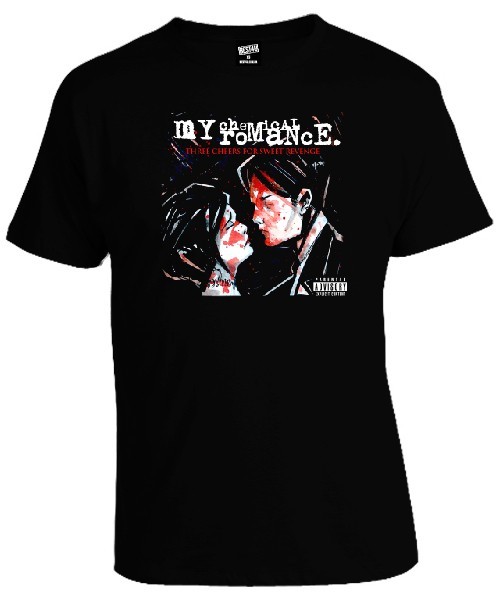 

Футболка My Chemical Romance Three Cheers for Sweet Revenge Best4U Черный, Футболка My Chemical Romance Three Cheers for Sweet Revenge Best4U Черный XL