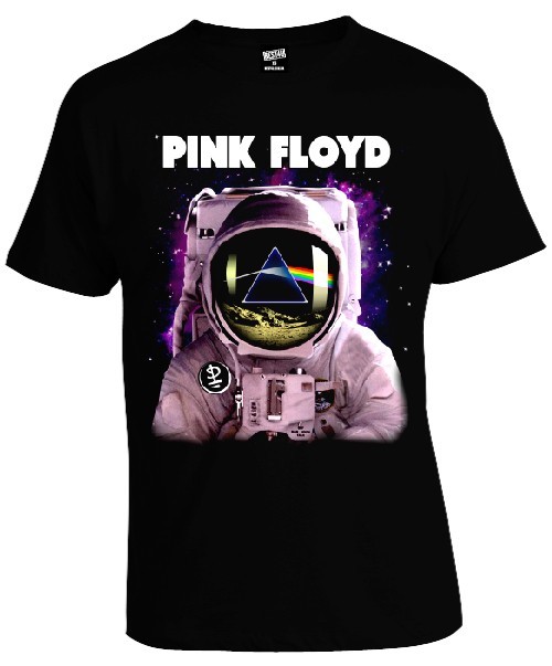 

Футболка Pink Floyd Astronaut Black Best4U Черный XXL