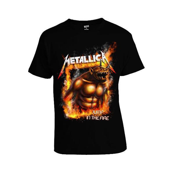

Футболка Metallica Jump In The Fire Черный, Футболка Metallica Jump In The Fire Черный S